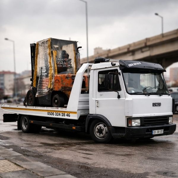 En yakın Çankaya forklift kiralama hizmetinde kullanılan forklift